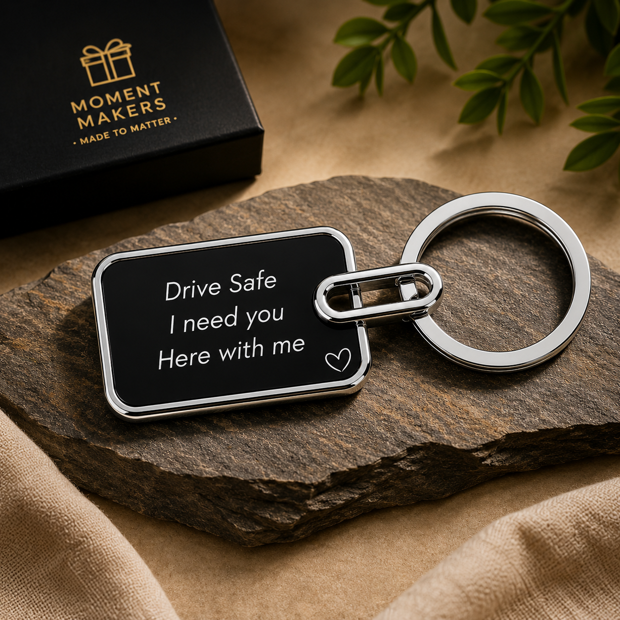 Custom Name Metal Keychain | Personalized Keychain with Name for Men & Women | Wishcrafts - Image 2